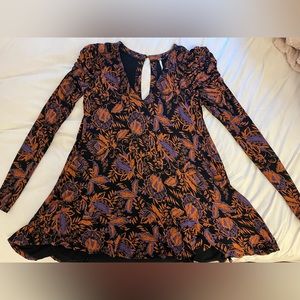 FP puff sleeve dress